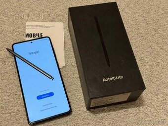 Samsung Galaxy Note 10 Lite - zaruka, dobry stav - 1