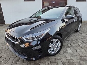KIA CEED SW 1.6 CRDI Silber 2019