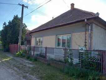 Predám RD v obci Bíňa (okr. NZ)