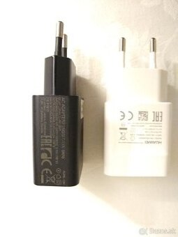 Znackove nabijacky, adaptery USB-A, 5-10W