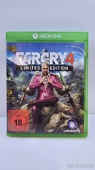 Farcry 4 xbox one