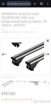 Strešné nosiče audi a6 c6(NORDDRIVE)