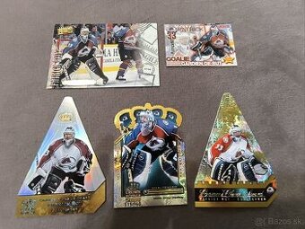Hokejové kartičky - Patrick Roy oversize lot