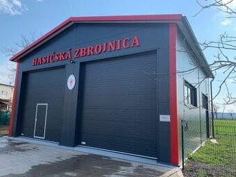 OCEĽOVÁ KONŠTRUKCIA / MONTOVANÁ HALA 10x12x5m