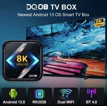 Android 13 TV Box (Smart TV)