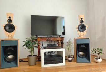 aktivne repro LINKWITZ LX521, MiniDSP 4x10, NUPRIME MCX-4