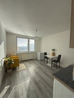 PRENÁJOM - 1izbový byt Chrenová - Nitra