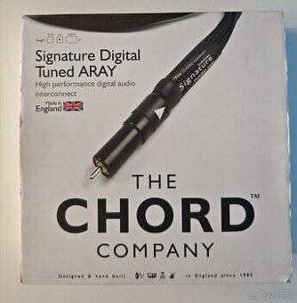 Chord Digital Super ARAY 1m, digital koax