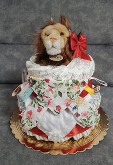 Plienkova torta vianočná vianoce