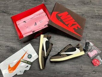 Jordan Travis Scott x Air Jordan 1 "Mocha" tenisky