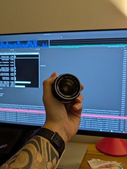 Nikkor S 35/2.8 baj. Nikon F