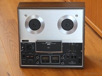 SONY TC-377Stereo Tape Recorder(1973-1976)Top
