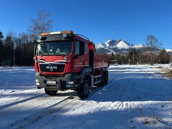 MAN TGS 33.540 6x6 combi truck