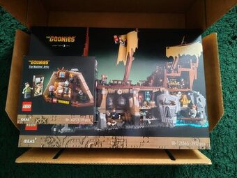 Lego The Goonies 21363 + GWP The Walshes’ Attic 40773 - Nové