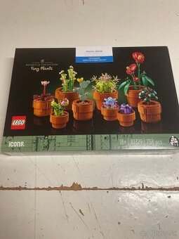 Predám nové neotvorené LEGO 10329 Tiny Plants