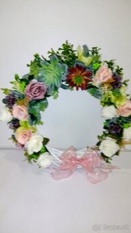 celoročné vence na dvere