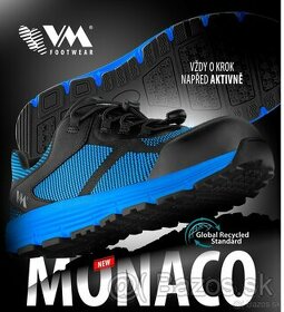 Pracovna obuv Monaco veľkosť 43