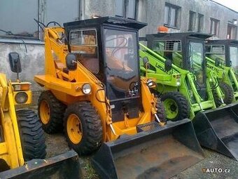 Unc 060 061 bobcat Novotný smykovy nakladač