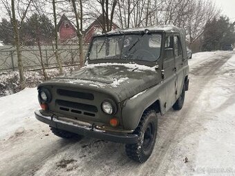 Uaz 469 tp spz