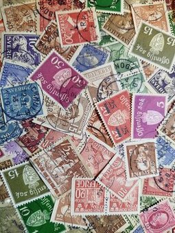 Švédsko - mix známok