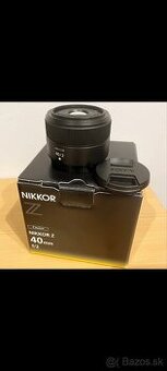 Nikon Nikkor Z 40 mm