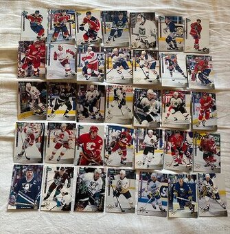 Predám hokejové kartičky Parkhurst 1994-95 SE Parkie