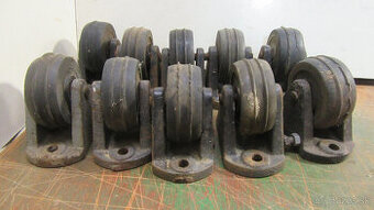 masívne kolieska z plnej gumi✳️✴️