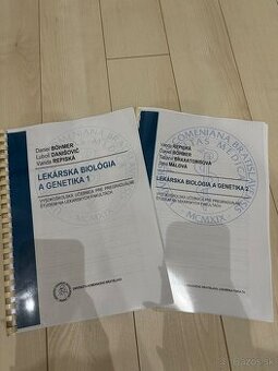 Biológia LFUK učebnica 1,2
