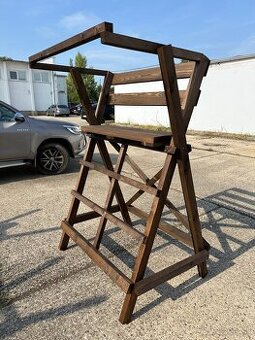 Prenosná Polovnicka lavica , Sedak