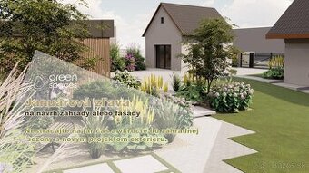 Navrhovanie fasád a záhrad