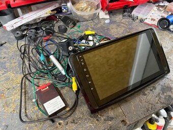 Android Radio Mercedes ML w164