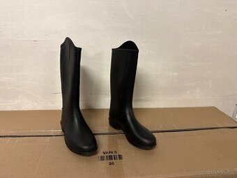 Detské jazdecké čižmy