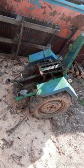 Podvozok malotraktor