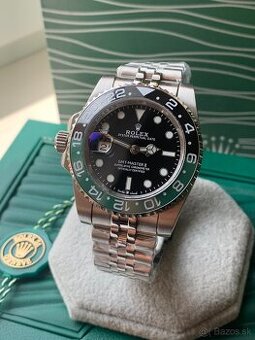 Rolex GMT-Master II SPRITE, Nové, 40mm, Zeleno-čierne