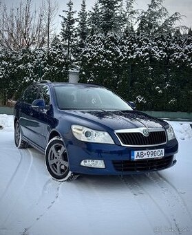 ŠKODA OCTAVIA COMBI 1.6 MPi