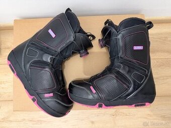 Snowboardove topánky Salomon Pearl boa woman