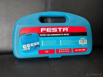 HSS korunkové vrtáky