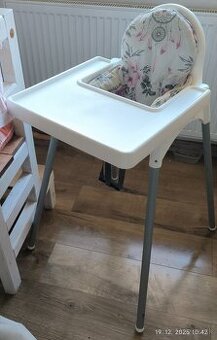 Detská sedačka/krmitko