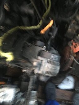 Predám motor VW Golf 3 Syncro+prevodovka, náprava, kardan.