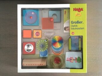 Hra s optikou HABA, 3-8r.