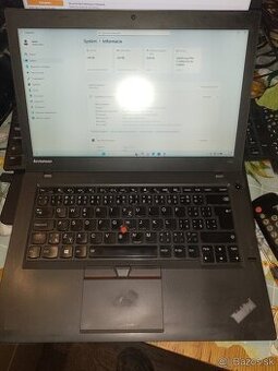 Tenky LENOVO T440,Intel I5-,250gb ssd,8gb ram,bateria 4 hod