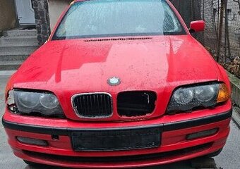 BMW E46 kapota