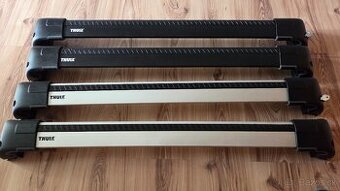 Porsche Macan stresny nosic Thule