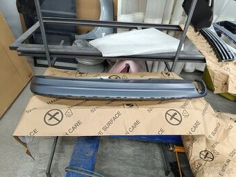 Audi A4 zadny naraznik, spojler