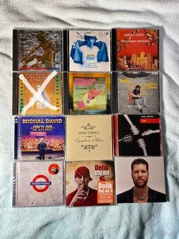 Cd Žbirka, Hammel, Collegium Musicum, Fermáta, Delik