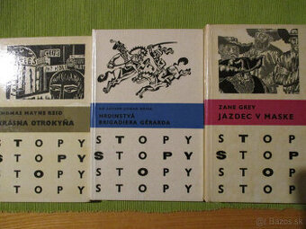 Tri romány z edície STOPY
