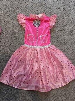 Karnevalový kostým šaty paw patrol Skye