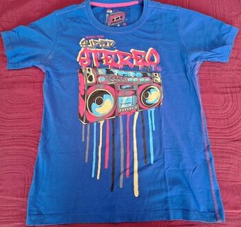 Chlapčenské tričko Super Stereo