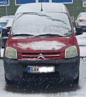 Predám Citroën Berlingo 1.9 D Cargo – spoľahlivý pracant