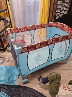 Prenosná postieľka